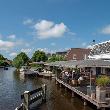 De Watersport Heeg Hotel ภายนอก รูปภาพ
